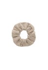 XL SCRUNCHIE  ARGILE STRIPES