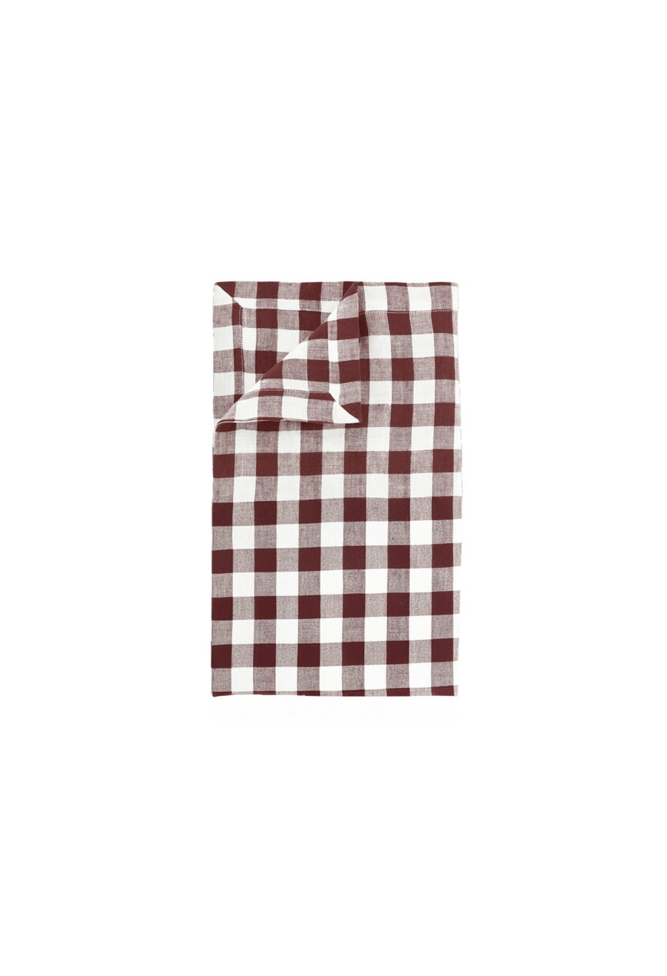 DISHCLOTH  VICHY CARMIN