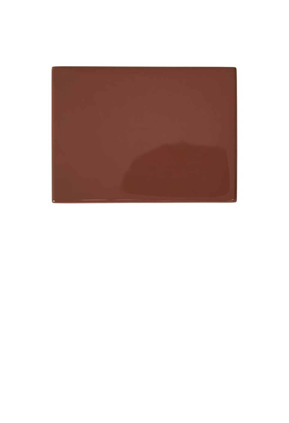 CHRYSOLINE DINING TABLE  CRANBERRY LACQUERED WOOD