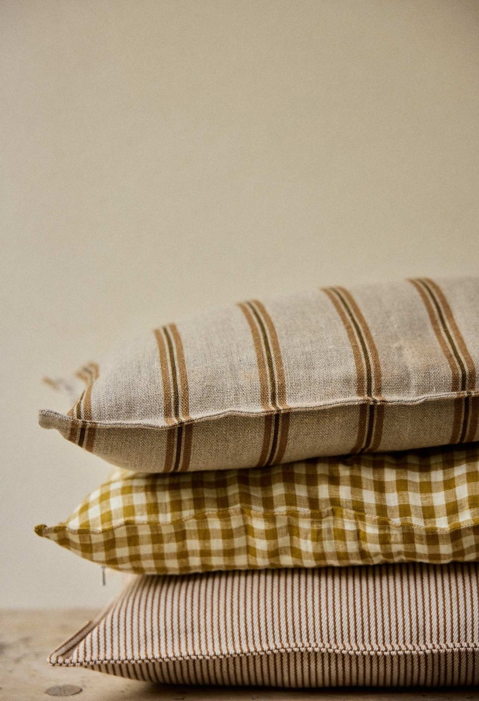 HOUSSE DE COUSSIN 30X50 CM  RAYURES CORDE_MARKETPLACE