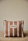 PETITE POCHETTE  RAYURES NOISETTE_MARKETPLACE