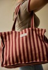 24H BAG  GARANCE STRIPES_MARKETPLACE