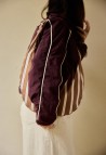 NEW B BAG  NOISETTE STRIPES_MARKETPLACE