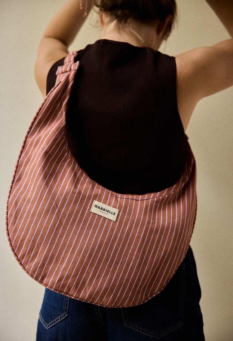 NEW B BAG  LILAS STRIPES_MARKETPLACE