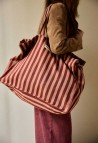 SAC WEEK-END  RAYURES GARANCE_MARKETPLACE