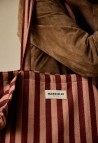 WEEK-END BAG  GARANCE STRIPES_MARKETPLACE