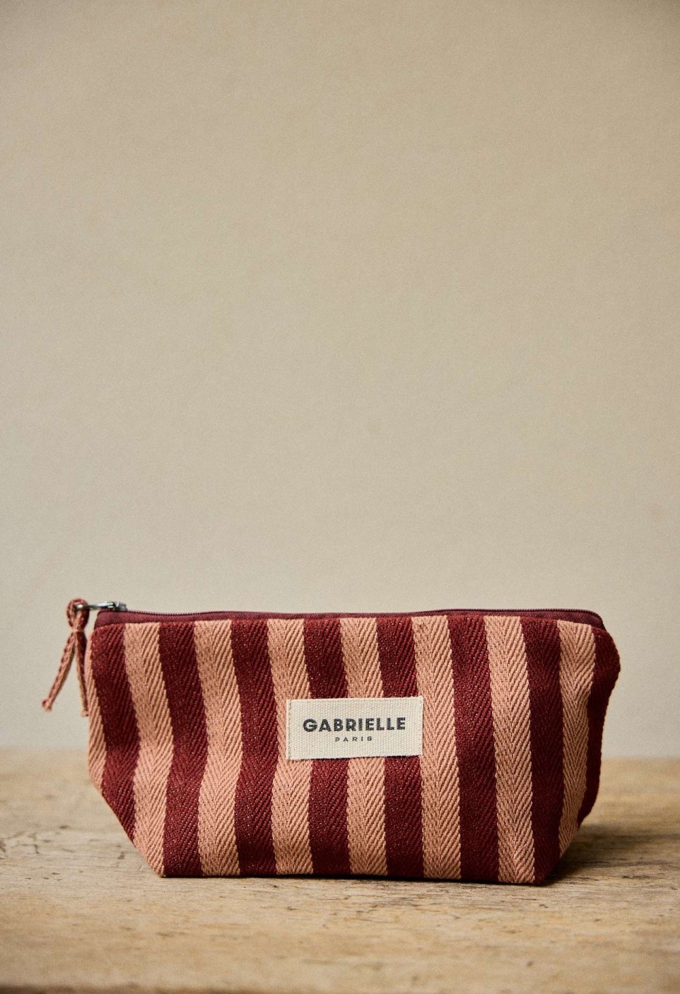 BEAUTY POUCH  GARANCE STRIPES_MARKETPLACE