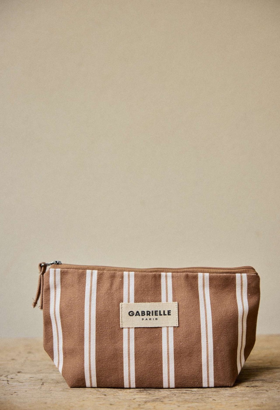 BEAUTY POUCH  NOISETTE STRIPES_MARKETPLACE