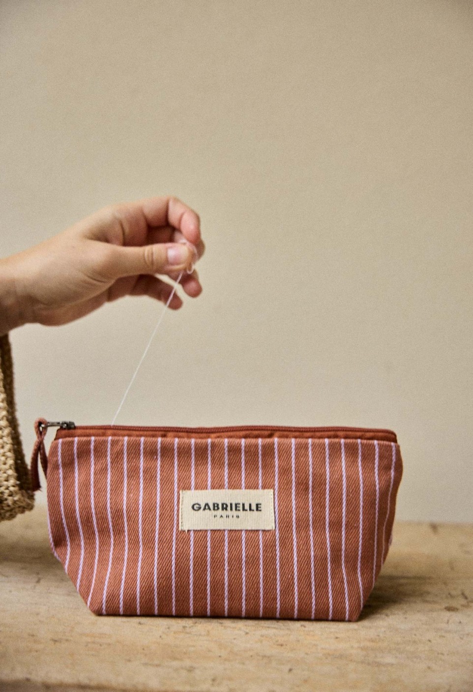 TROUSSE DE BEAUTÉ  RAYURES LILAS_MARKETPLACE