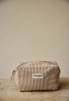 TOILET BAG  ARGILE STRIPES_MARKETPLACE