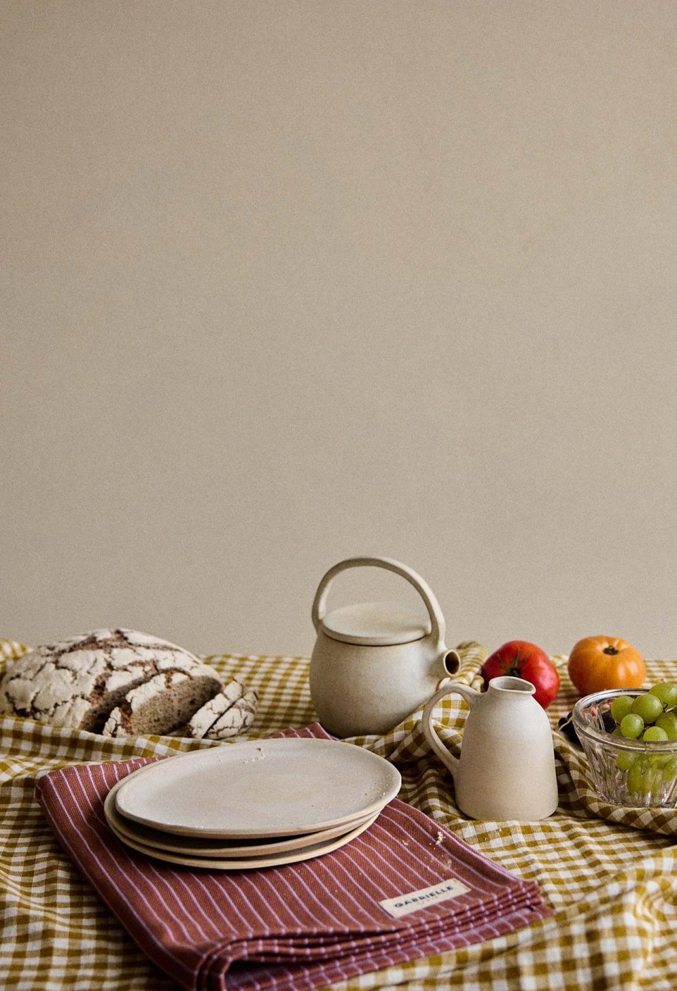 SET DE TABLE  RAYURES LILAS_MARKETPLACE