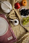 SET DE TABLE  RAYURES LILAS_MARKETPLACE