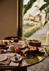 SET DE TABLE  RAYURES ARGILE_MARKETPLACE