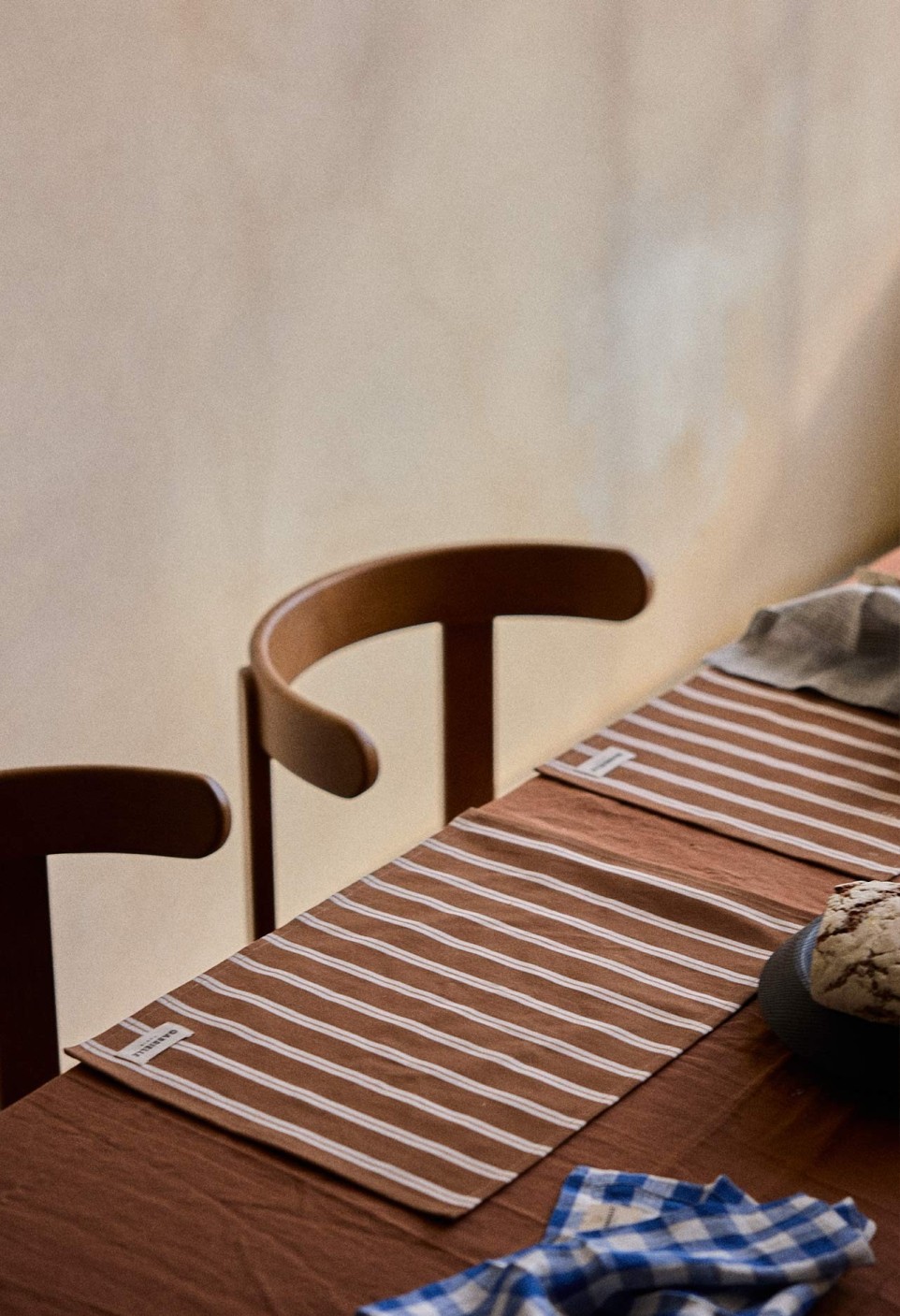 PLACEMAT  NOISETTE STRIPES_MARKETPLACE