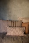 HOUSSE DE COUSSIN 30X50 CM  RAYURES ARGILE_MARKETPLACE