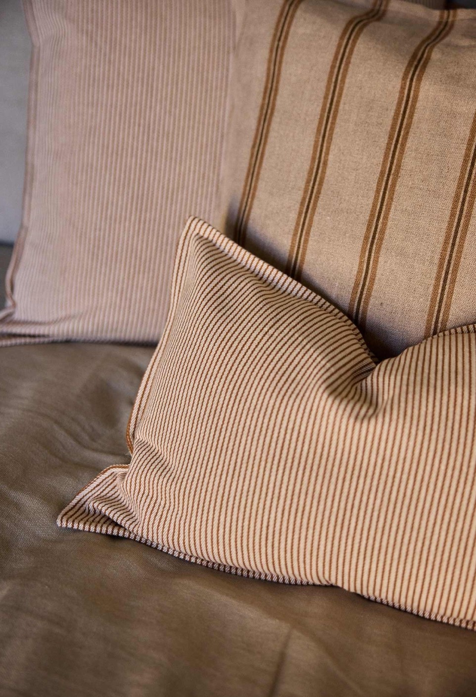 CUSHION COVER 30X50 CM  ARGILE STRIPES_MARKETPLACE