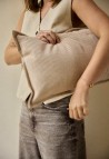 CUSHION COVER 30X50 CM  ARGILE STRIPES_MARKETPLACE