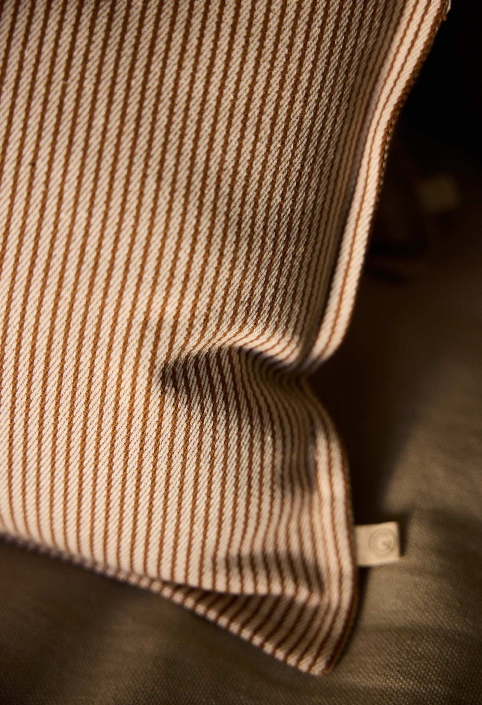 CUSHION COVER 50X50 CM  ARGILE STRIPES_MARKETPLACE