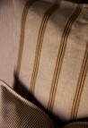 CUSHION COVER 50X50 CM  CORDE STRIPES WITH FILLING_MARKETPLACE