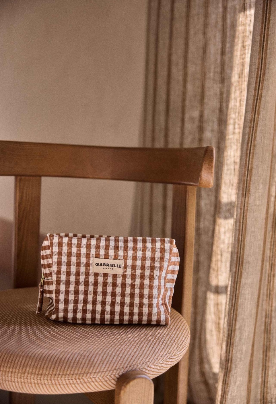 TROUSSE DE TOILETTE  VICHY MOKA_MARKETPLACE
