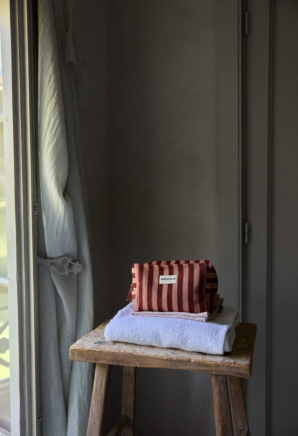 TROUSSE DE TOILETTE  RAYURES GARANCE_MARKETPLACE