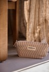 BEAUTY POUCH  ARGILE STRIPES_MARKETPLACE