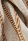 THICK LINEN CURTAIN  CORDE STRIPES_MARKETPLACE