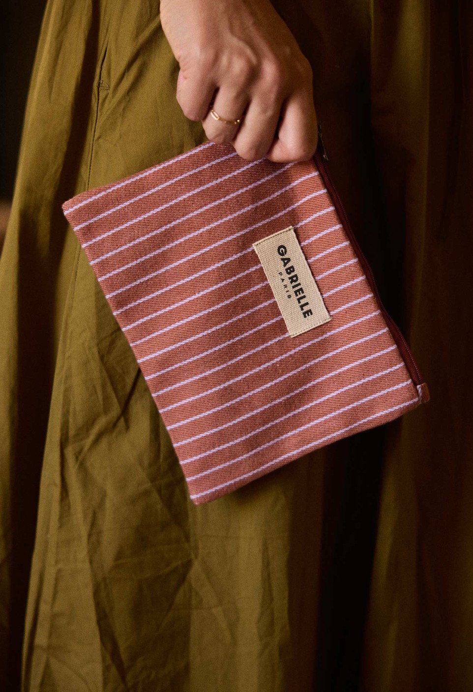 SMALL POUCH  LILAS STRIPES_MARKETPLACE