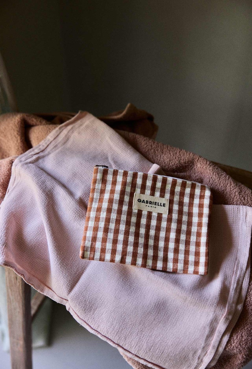 SMALL POUCH  VICHY MOKA_MARKETPLACE