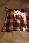 CUSHION COVER 30X50 CM  VICHY CARMIN_MARKETPLACE