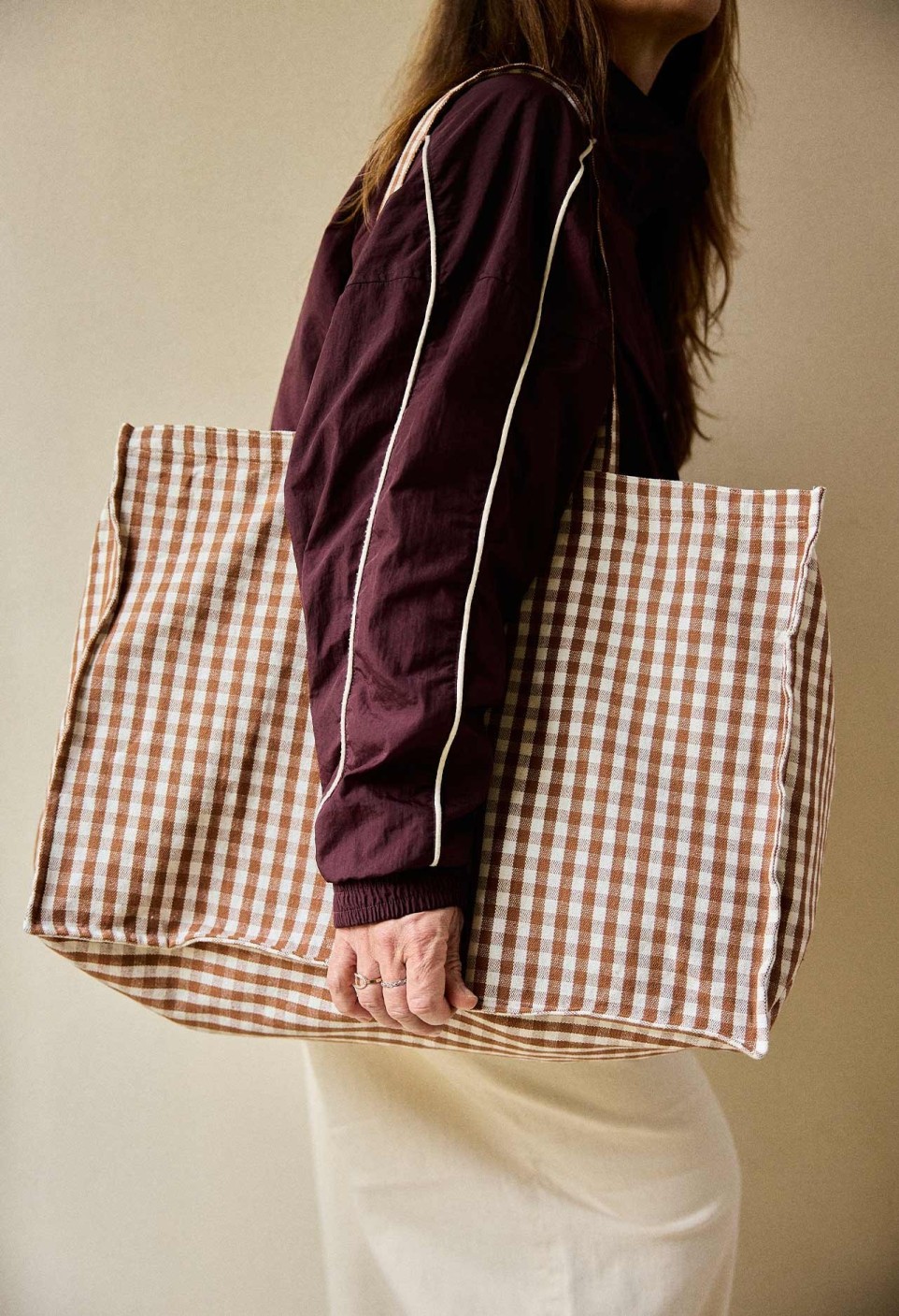 WEEK--END BAG  VICHY MOKA_MARKETPLACE