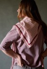 FOULARD  RAYURES VERMILLON_MARKETPLACE