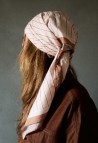 SCARF  CREAM STRIPES_MARKETPLACE