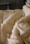 HOUSSE DE COUETTE  EN GAZE DE COTON IVOIRE_MARKETPLACE