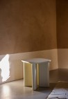GARANCE THE END TABLE  CREAM LACQUERED FINISH_MARKETPLACE