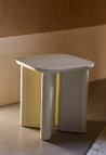 GARANCE THE END TABLE  CREAM LACQUERED FINISH_MARKETPLACE