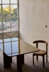 TABLE A MANGER RECTANGULAIRE JOE  BOIS LAQUÉ CARAMEL_MARKETPLACE
