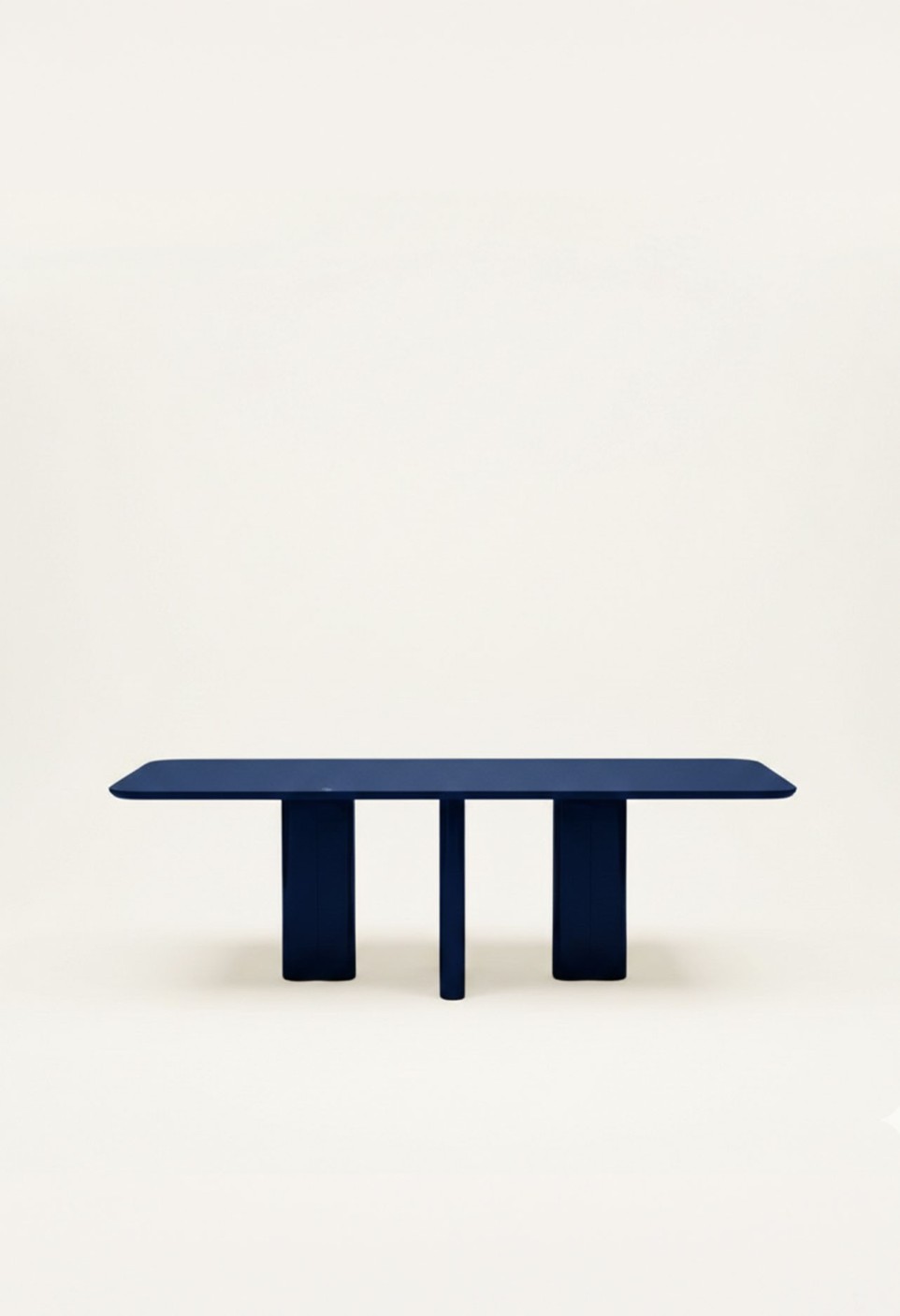JOE RECTANGULAR DINING TABLE  BLEU LACQUERED WOOD_MARKETPLACE