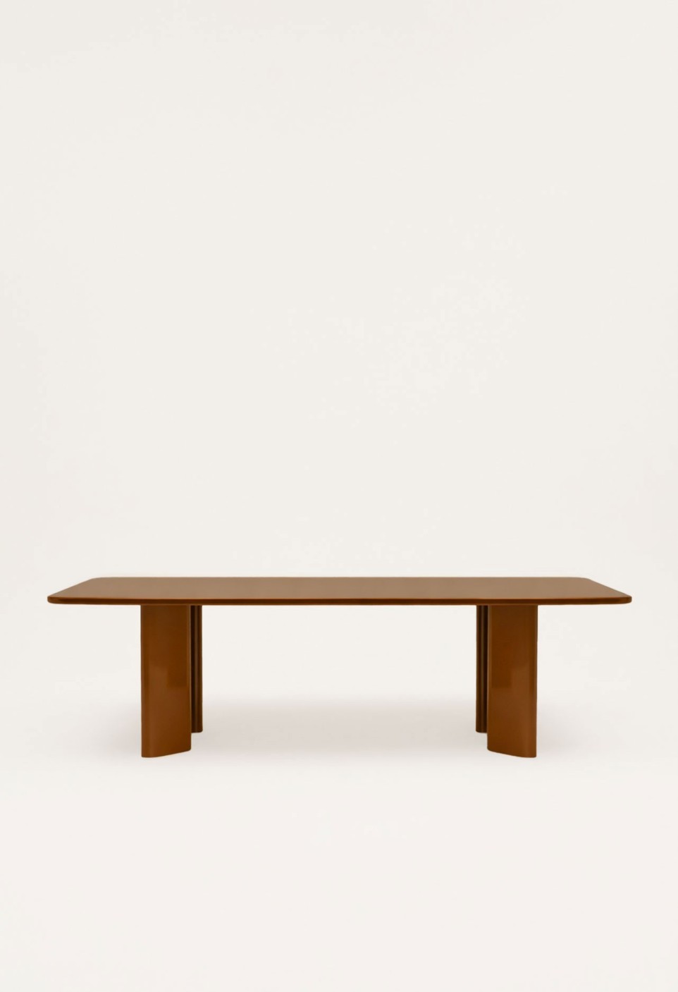 VICTOIRE RECTANGULAR DINING TABLE  CARAMEL LACQUERED WOOD_MARKETPLACE
