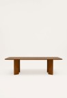VICTOIRE RECTANGULAR DINING TABLE  CARAMEL LACQUERED WOOD_MARKETPLACE