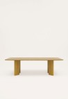 VICTOIRE RECTANGULAR DINING TABLE  AMBRE LACQUERED WOOD_MARKETPLACE