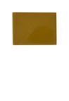 JOE RECTANGULAR DINING TABLE  AMBRE LACQUERED WOOD