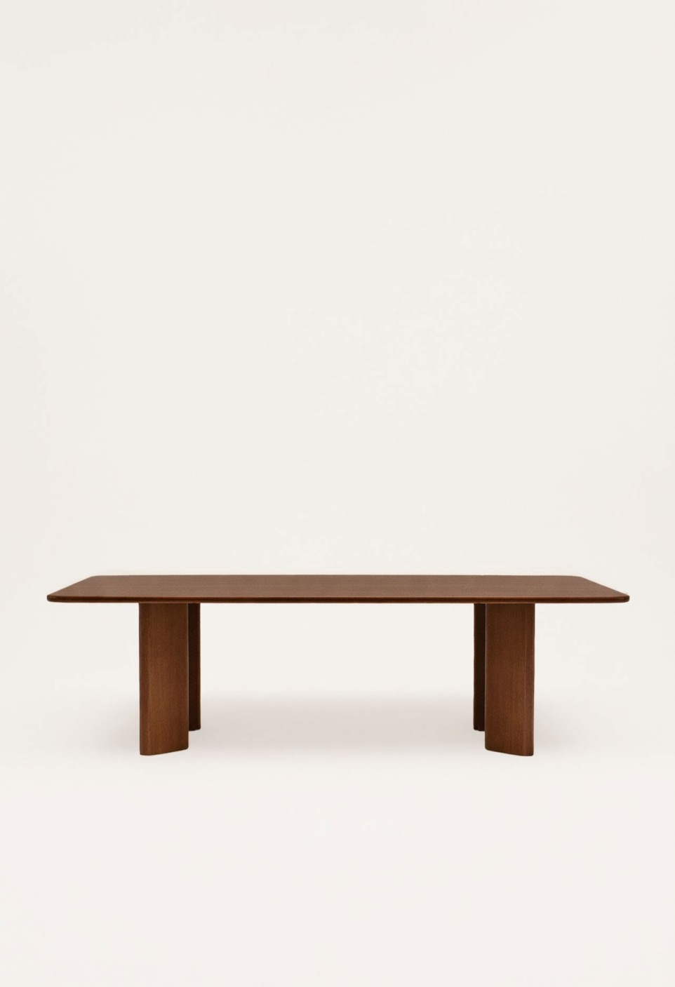 TABLE À MANGER RECTANGULAIRE VICTOIRE  BOIS FINITION NOYER