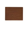 TABLE À MANGER RECTANGULAIRE VICTOIRE  BOIS FINITION NOYER