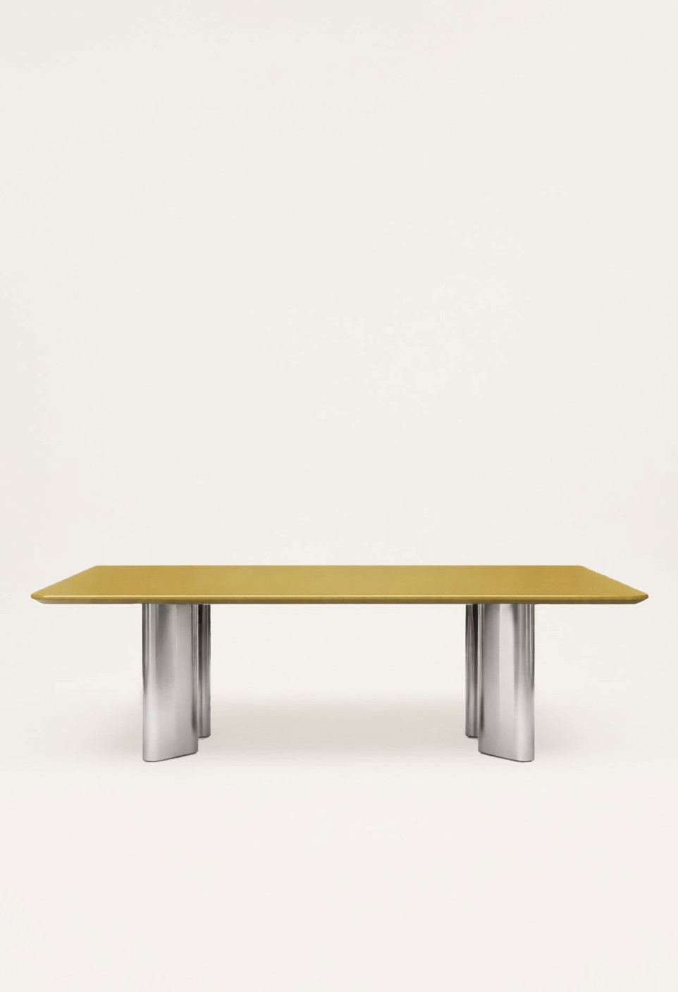 PAULINE RECTANGULAR DINING TABLE  AMBRE LACQUERED WOOD