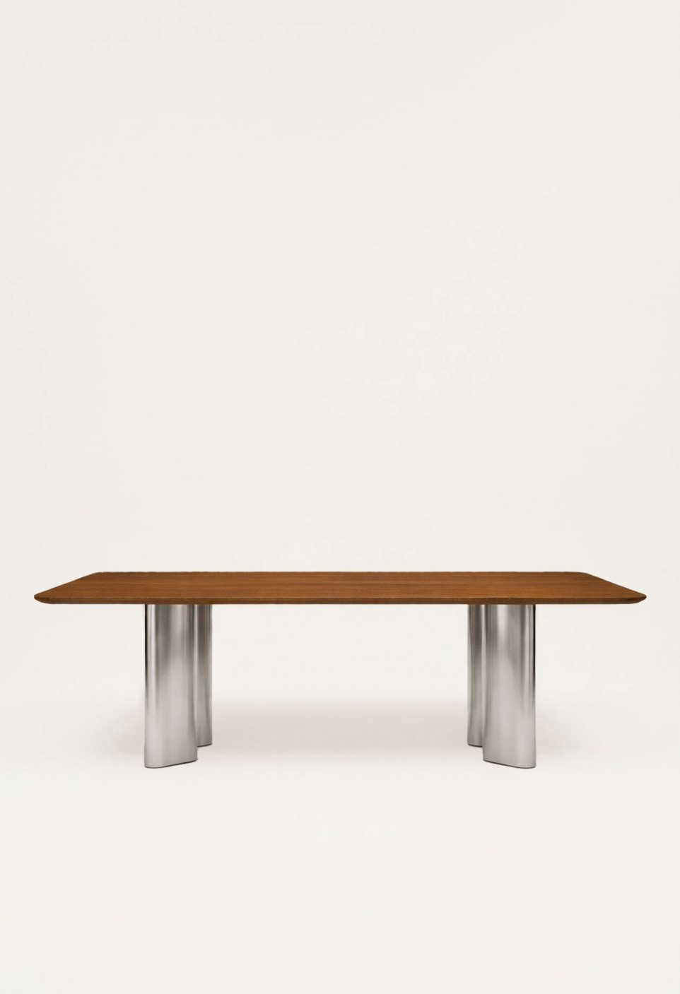 PAULINE RECTANGULAR DINING TABLE  TECK FINISH
