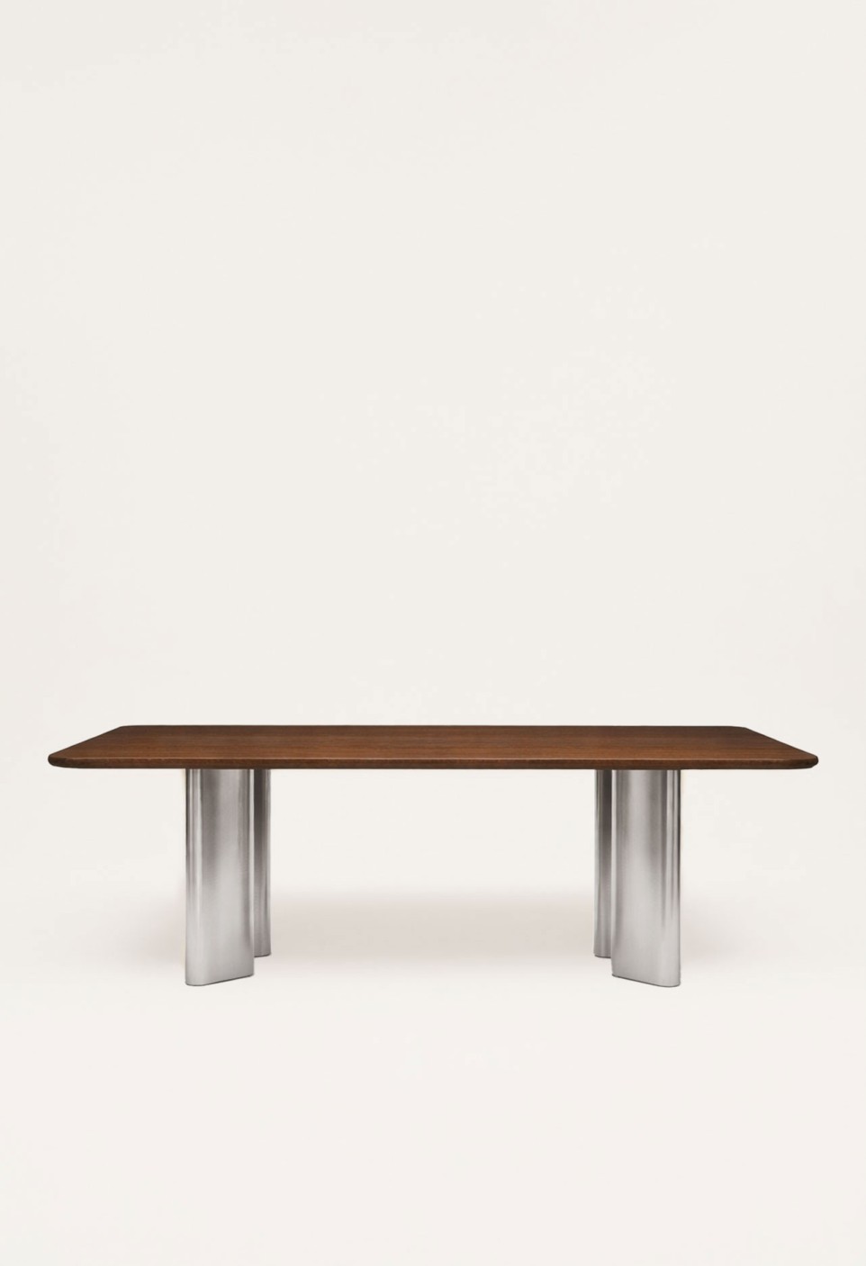 PAULINE RECTANGULAR DINING TABLE  WALNUT FINISH