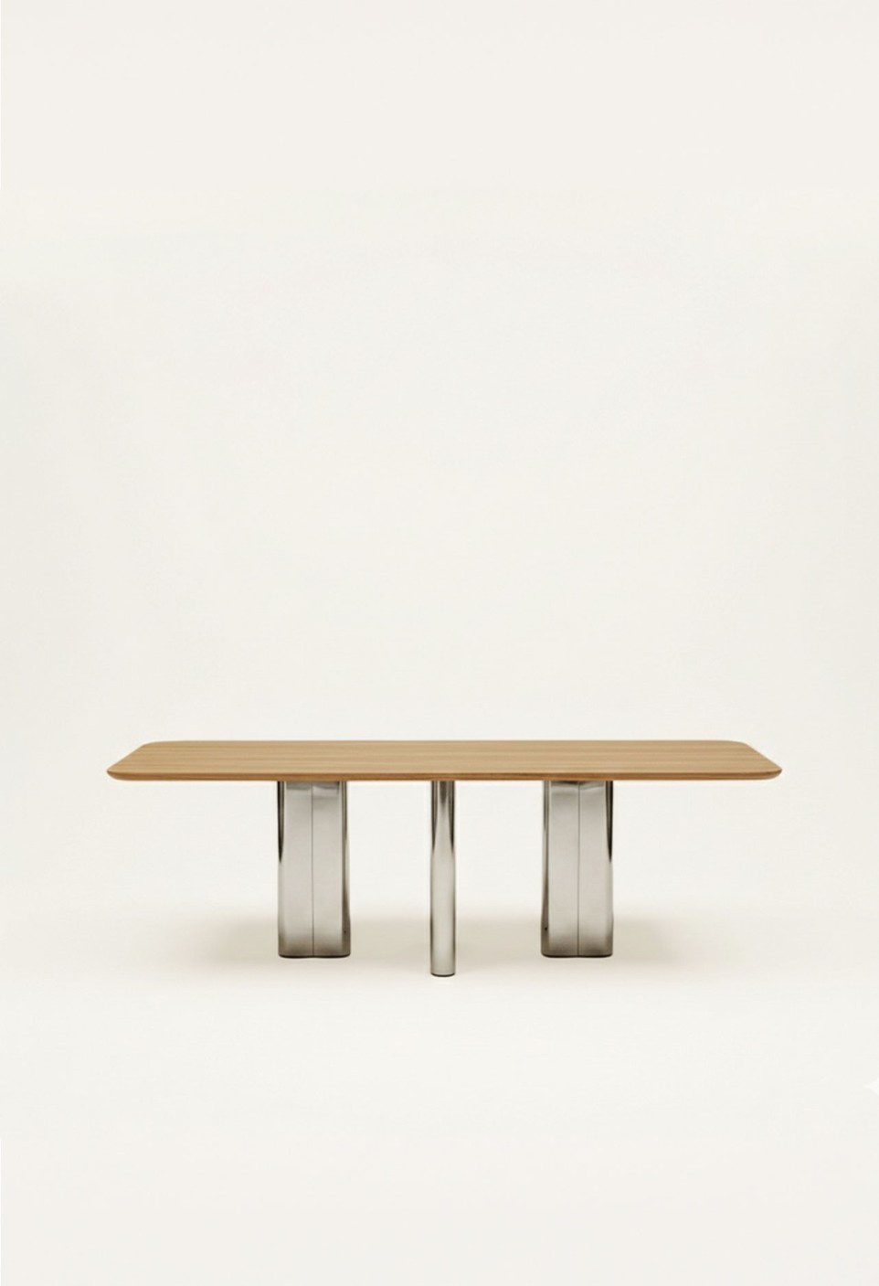 CHRYSOLINE DINING TABLE  NATURAL WOOD