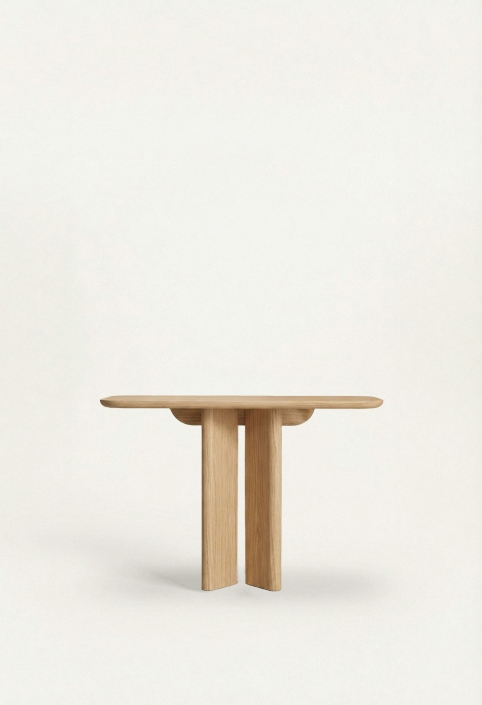 CONSOLE LOU  BOIS FINITION NATUREL