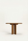 LOU CONSOLE  TEAK FINISH